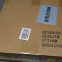 OVENTE 12 Inch Electric Skillet and Frying Pan with Nonstick Coating, 1400W Power, Adjustable Temperature Control, Tempered Glass Lid with Vent and Cool Touch Handles, Black SK11112B