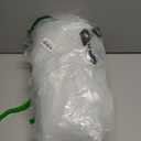 Clear Tarp 5 Mil PE  3X6 Ft Clear Tarps with Grommets, Heavy Duty Waterproof Clear Plastic Tarp for Patio, Greenhouse, Outdoor, Camping