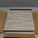 40 Sheet Vinyl Flooring 12x12 Peel and Stick Floor Tile Waterproof Clearance Vinyl Floor Tiles Striated Wood Self Adhesive Floor Tiles Sticky Laminate Flooring for Bathroom Kitchen Basement RV