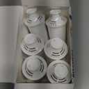 Water Filter Replacement Compatible with Brita Water Pitchers and Dispensers, by DESENRUIS for Classic 35557, OB03, Mavea 107007, Reduce Chlorine and Bad Taste, BPA free, Pack of 6