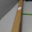 Tension Curtain Rod，40-166IN(3.33-13.83Ft) One-Click Fast Extension Rod Easy to Install White Long Outdoor Curtain Rods No Drilling Never Rust for Window or Shower Patio Diameter 1.26 Inches