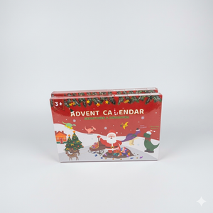 Dino Dig Advent Calendars 2 pack