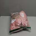 Tableclothsfactory Stretchy Spandex Fitted Folding Chair Cover Dinning Event Slipcover for Wedding Party Banquet Catering- Dusty Rose 11 Pcs