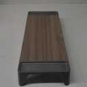 Philips Wooden Stand, Supports Up to 20bs, Space Saving Style, Portable Desk, Work from Home, Office, Travel, DLK0100W/37, Walnut