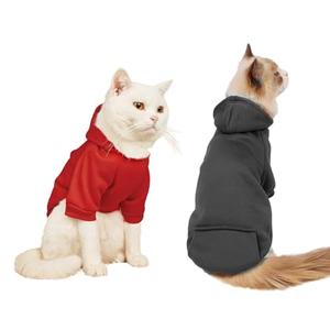 Pet Dog Cat Sweater for Cats Hoodies Small Dog Blank Hoodie Small Dogs Sweatshirt Pet Sweatshirts for Small Medium Large Dogs, XL