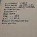 Portal 5-Person SUV Tent with Porch, 2-in-1 Car Camping Tent, Water-Resistant & Windproof, Trunk Tent for Travel & Outdoor Adventures