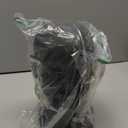 FanLin Male Mannequin Head Professional Manikin Head for Display Wigs Hats Headphone Mask Sunglasses Jewelry and Scravat Display Stand (Matte-Black)