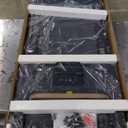 Treadmill with Handles, 2026 Upgraded Small Treadmills Home, Portable Electric Treadmills for Home 300 lbs Capacity, Walking Pad Treadmill, Lightweight Foldable Walking Pad, LED Display (Black)