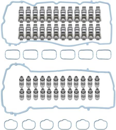 24x Rocker Arm Lifters Kit Replacement for 2011-2016 Chrysler Jeep Grand Cherokee Dodge Charger Ram 1500 3.6L Pentastar 5184296AH 5184332AA Koomaha