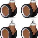 Luggage Wheels Replacement - Our Suitcase Replacement Wheels are Only Designed for TILYMOL Luggage, and aren't Compatible with Other Luggage Brands (Brown)