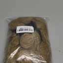 Rugelyss Vintage Short Blonde Beehive Wig with Bangs Curly Wavy Heat Resistant Synthetic Hair Wigs for Women fits 70s 80s Costume or Halloween and Party