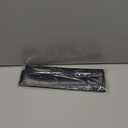 Lindas Essentials Silicone Stove Gap Covers (2 Pack), Heat Resistant Oven Gap Filler Seals Gaps Between Stovetop and Counter, Easy to Clean Stove Gap Guard (25 Inches, Black)