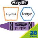 Eureka Colors & Shapes Bulletin Board Set, 28 Pieces (EU-847813), OSFA