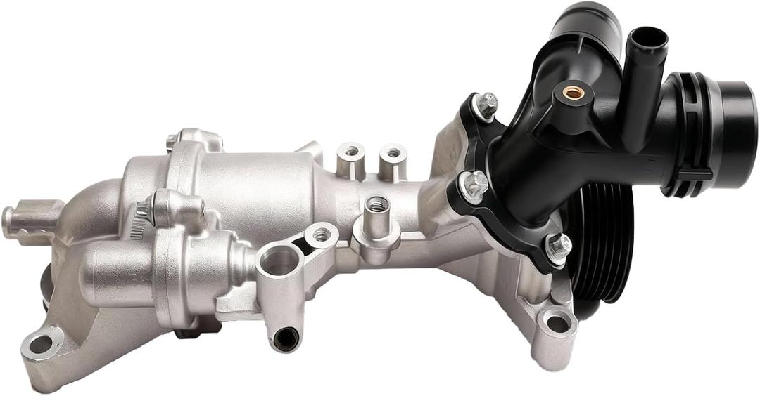 Engine Water Pump for Mercedes-Benz GLC300 2016-2019/GLC350e 2018-2020, C300 2015-2018, E300 2017-2019, SLC300 2017-2020, SLK300 2016, SPRINTER 1500/2500 2019-2021 2.0L, OE# 2742000307