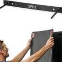 SPRI Hanging Exercise Mat, Fitness & Yoga Mat for Group Fitness Classes, Commercial Grade Quality with Reinforced Holes (Rack)