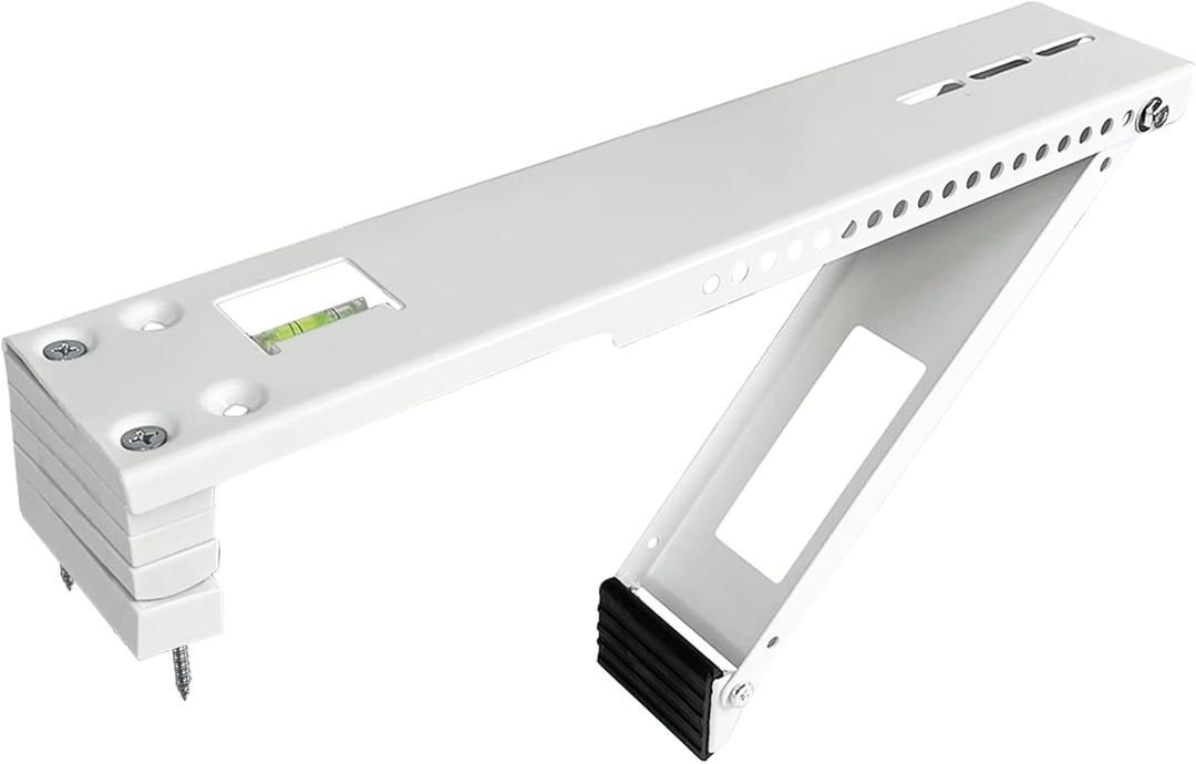 Window Air Conditioner Support Bracket , Window AC Bracket Light Duty , Up to 165 lbs