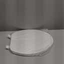Bemis 170 Durable Plastic Toilet Seat, Elongated, White