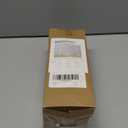 Biscaynebay Wrap Around Bed Skirts for Queen Beds 15" Drop, White Adjustable Elastic Dust Ruffles Easy Fit Wrinkle & Fade Resistant Silky Luxurious Fabric Machine Washable