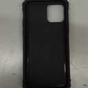 Nvollnoe for iPhone 12/12 Pro Case with Card Holder[Store 5 Cards] Dual Layer Heavy Duty Shockproof Wallet Case with Hidden Card Slot Large Storage Cover for iPhone 12(Blue)