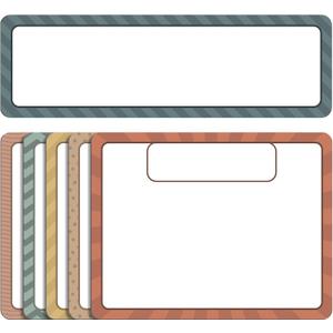 11 Pcs Magnetic Write Wipe Teacher Organization Chart for Classroom Dry Erase Teaching Supplies Lables Learning Magnets Objectives Display for Whiteboard Goals Targets Teaching(Boho)