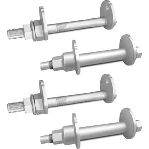 Lower Control Arm Cam Bolts Kit 48409-60020 48190-60020 Fit for Toyota 4Runner 2003-2009 FJ Cruiser 2007-2010 Tacoma 2005-2016, Front Alignment Camber Toe Adjustment Bolts, 2 Pack for Both Side