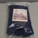 H.VERSAILTEX Ottoman Cover Slipcover Rectangle Fit Length 29"-34" Footrest Sofa Slipcovers Stool Cover Footstool Protector Covers Feature Stretch Thick Soft Jacquard Fabric Removable Washable - Navy