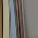 Extra Capacity Legal Size Hanging File Folders,1" Pastel Expanding Pocket,12 Pack Plastic Hanging Folder with Tabs,Filing Cabinet Folders for Your Home Office School Bulk File and Documents