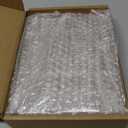 Acrylic Place Card Holders 1.2 Inch Name Card Holder Stands Clear Table Number Stands Wedding Sign Holders Display Stand for Table Wedding Photos Office Menu Meeting(100 Pieces)