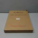 An&He 11x14 Picture Frame Set of 2, White Wood Grain Photo Frame for Wall Mounting or Tabletop Display