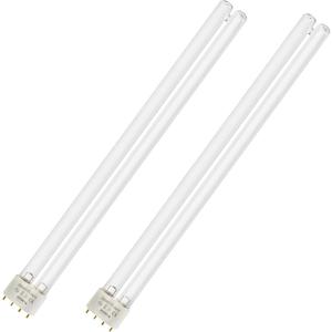showingo 36 Watt UV Bulb Lamp for use with 2G11 (4-pin) Bulb Bases, a Fully Compatible Replacement for Jebao 36W PU-36W Filter(2 pcs)