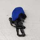 Dog Muzzle - Soft Breathable Mesh Nylon Adjustable Muzzle for Large Dogs Prevents Chewing, Biting & Scavenging | Secure Collar Strap Design(Blue XL)