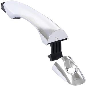 Exterior Door Outer Handle Chrome with Cap Compatible with Kia Sorento 2016-2020 (Front Left)