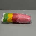 300 Pcs Jumbo Muffin Liners for Baking 2-1/4" x 4" Large Tulip Cupcake Liners Greaseproof Cupcake Wrapper Paper for Weddings Birthday Christmas Anniversaries Party (Green,Red,Yellow,Pink)