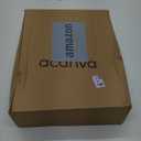 Acanva Premium Polyester Stuffer Square Form Sham Throw Pillow Inserts, 18 in, 4 Count, White