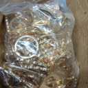 48 Pieces Keychain Baby Shower Favors Bottle Opener Gift Tag, Baby Foot Bottle Opener Gift Shower Party Decoration Or Souvenir Guest KC Gold