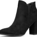 New bella boots heel, 5, Black