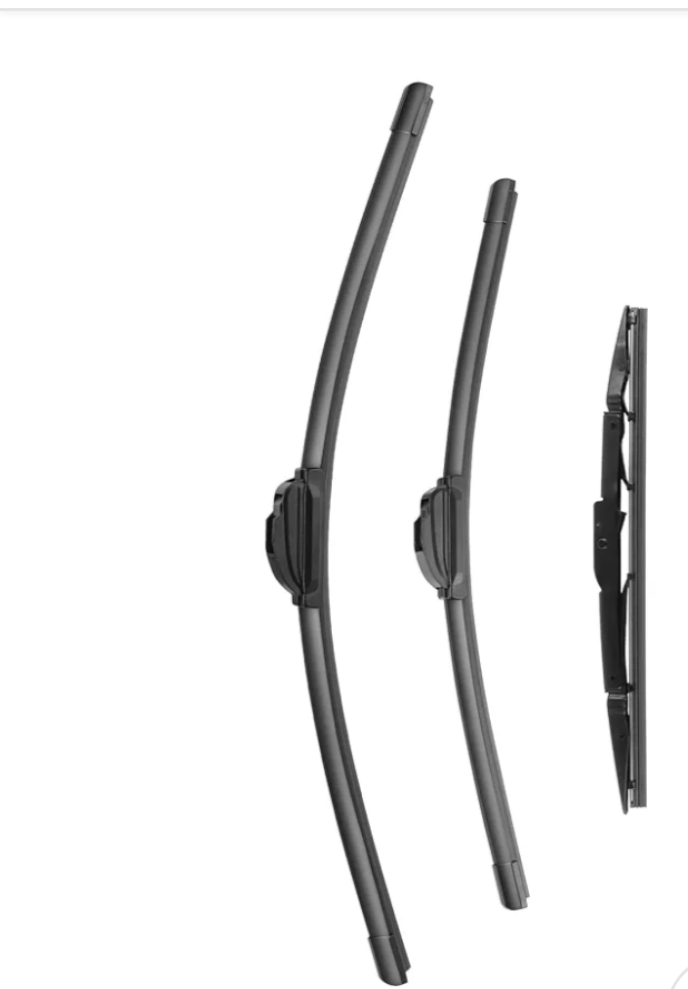 Feiyueauto Wiper Blade Replacement for 2007 - 2011, CR-V 2007-2018, RDX 20018 -2020, Leaf 2018-2020, Windshield Wiper Blades 26"+16" With Rear Wiper 14" (Set of 3) U/J HOOK