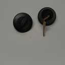 Kwikset 660 Deadbolt Lock, Antique Brass Round Exterior Keyed Front Entry Door, Pick Resistant SmartKey Rekey Security, Single Cylinder Dead Bolt