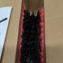 24" Push Broom Outdoor with 63" Long Handle and Stiff Bristles, Heavy Duty Outdoor Broom Brush for Workshop, Garage, Concrete, Patio and Deck Floor Sweeping