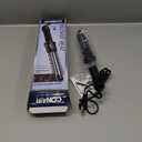 Conair Instant Heat Curling Iron Brush, 3/4-Inch Barrel - For Use On Short Hair (Black)