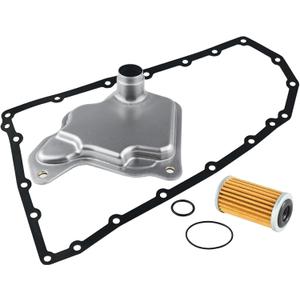RE0F10D CVT Transmission Filter Oil Pan Gasket Kit 31728-28X0A Compatible with Nissan Altima NV200 Rogue Qashqai QX50 2.0L 2.5L