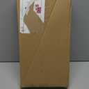 JACNITAD Foldable Toilet Stool, 7 Inch Poop Stool for Bathroom, Bamboo Toilet Stool Squat Adult, Collapsible Squatting Potty Stool with Non-Slip Strip - Improve Squatting Posture and Comfort, White