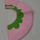 Soft Dog Cone Collar for Dogs After Surgery, Adjustable Dog Recovery Cone Collar for Medium Small Puppy Dogs and Cats to Stop Licking (Strawberry M)