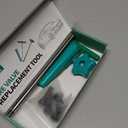 Prozwee Tire Valve Stem Core Quickly Replacement Tool Kit,Perfect Tool for Replacing Leaky Valves in Cars,Trucks,Motorcycles, etc.with 4PCS TR413 Valve Stems