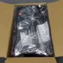 SPACEKEEPER Rolling Storage Cart 3 Tier Bathroom Cart Organizers with Wheels Laundry Room Organization Mobile Shelving Unit Utility Cart Storage Shelves Multi-Functional for Office, Home, Black