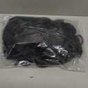 GKtineke-Curly-Wig Big-Curly-Wigs-for-White-Black-Women 20 Inch- Long-Curly-Afro-Wig-with-Bangs Synthetic-Hair-Replacement-Wigs-for- Cosplay and Daily (Natural Black)