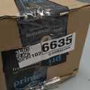 Replacement Vacuum Wand Hose - Adjustable Length (32mm/1.25") Chrome-Plated Metal Tube w/Adapter - Fits Hoover, Electrolux, Kenmore, Dirt Devil (Not for Miele)