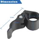 Trolling Motor Part Cam Lock Depth Collar Assembly 2991521 Hand Control Depth Collar for Minn Kota Freshwater & Saltwater Motors