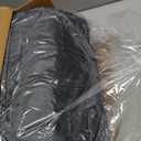 Sealy Electric Blanket King Size, Flannel & Sherpa Heated Blanket with 10 Heating Levels & 1-12 Hours Auto Shut Off, Fast Heating Blanket, Machine Washable, Grey, 100 x 90 Inch