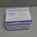 U-100 0.5cc/ml 30 Gauge 5/16" Syringe, Individually Packed 100 PACK